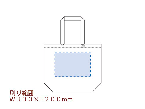 キャンバストート（L）