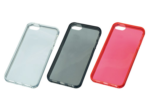 TPUクリアソフトカバーfor iPhone5