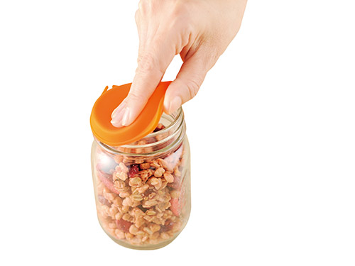 スプーン付きキャップジャー 1個