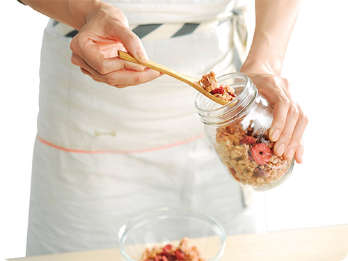 スプーン付きキャップジャー 1個