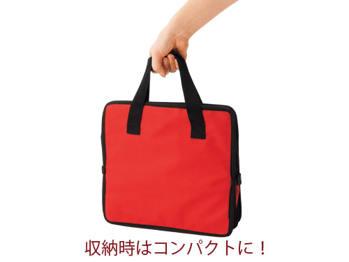 折りたたみ自在 保冷温収納バッグ