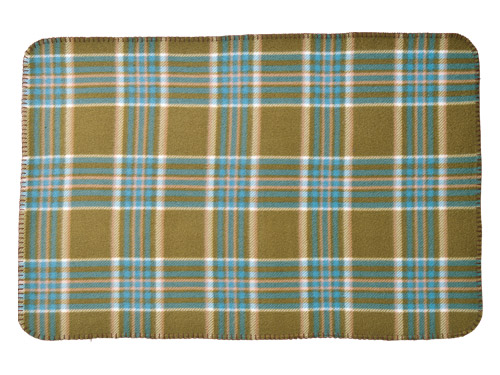 ブリストチェックブランケット