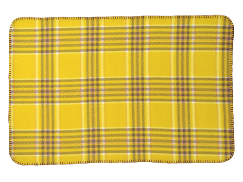 ブリストチェックブランケット