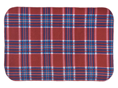 ブリストチェックブランケット