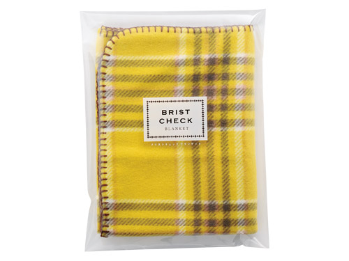 ブリストチェックブランケット
