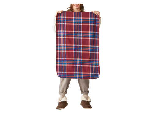 ブリストチェックブランケット