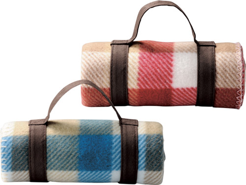 スタイルブロック ハンド付ブランケット