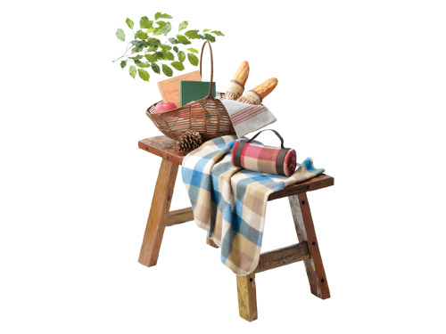 スタイルブロック ハンド付ブランケット