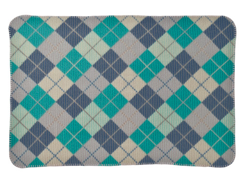 アーガイルブランケット