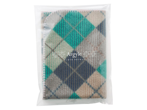 アーガイルブランケット