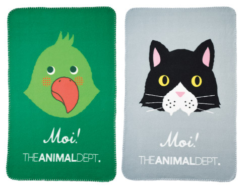 アニマルデプト ブランケット