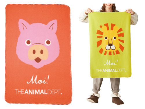 アニマルデプト ブランケット