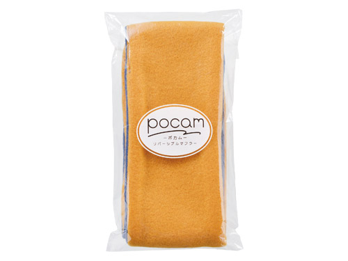 ポカム リバーシブルマフラー