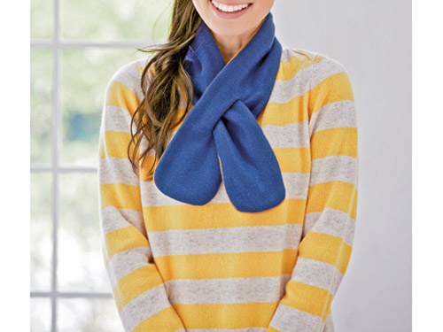 ポカム リバーシブルマフラー