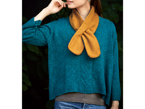 ポカム リバーシブルマフラー