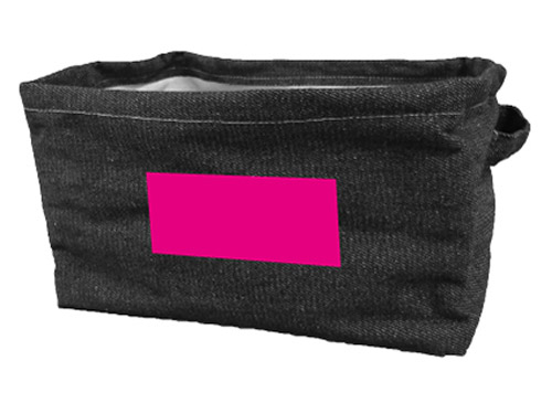 デニム調収納ケース